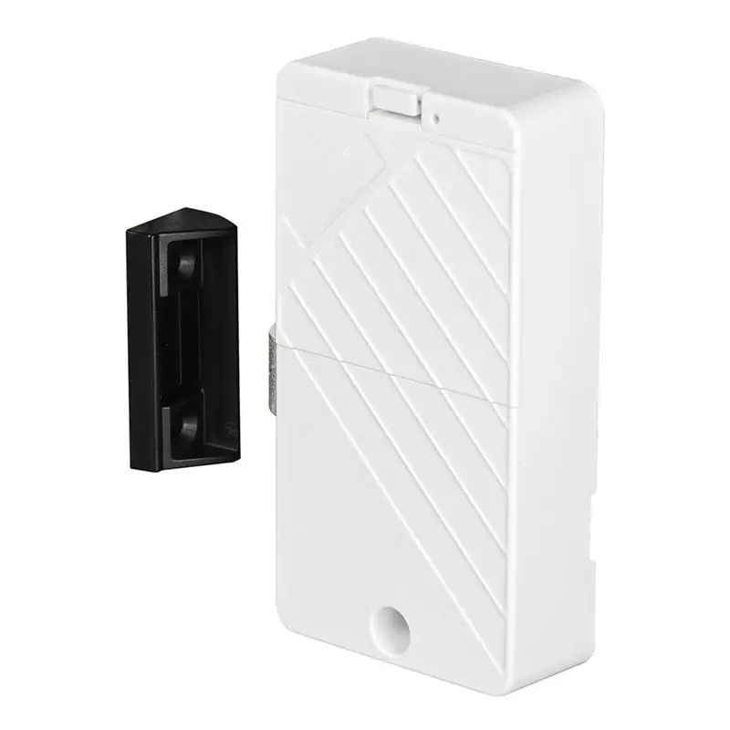 Tuya Smart Bluetooth Cabinet Lock With Remote App Control And IC Card Keyless Entry For Wood Doors-A12I