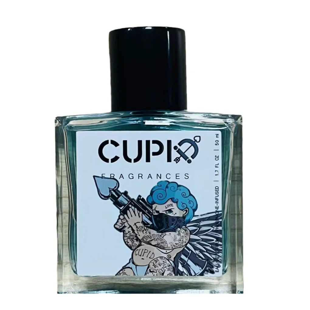 Cupid Charm parfum Pria Wanita, Set parfum Cologne wangi tahan lama hadiah Thanksgiving Natal