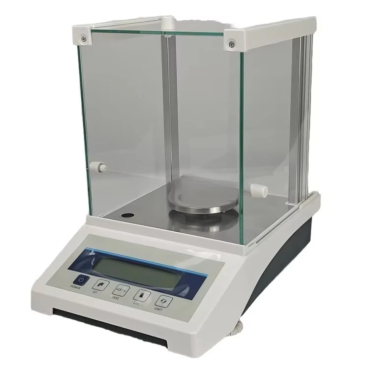 Electronic Jewelry Weighing Scale 210g FA2104e LCD Precision Electronic Balance 0.0001g Analytical Balance
