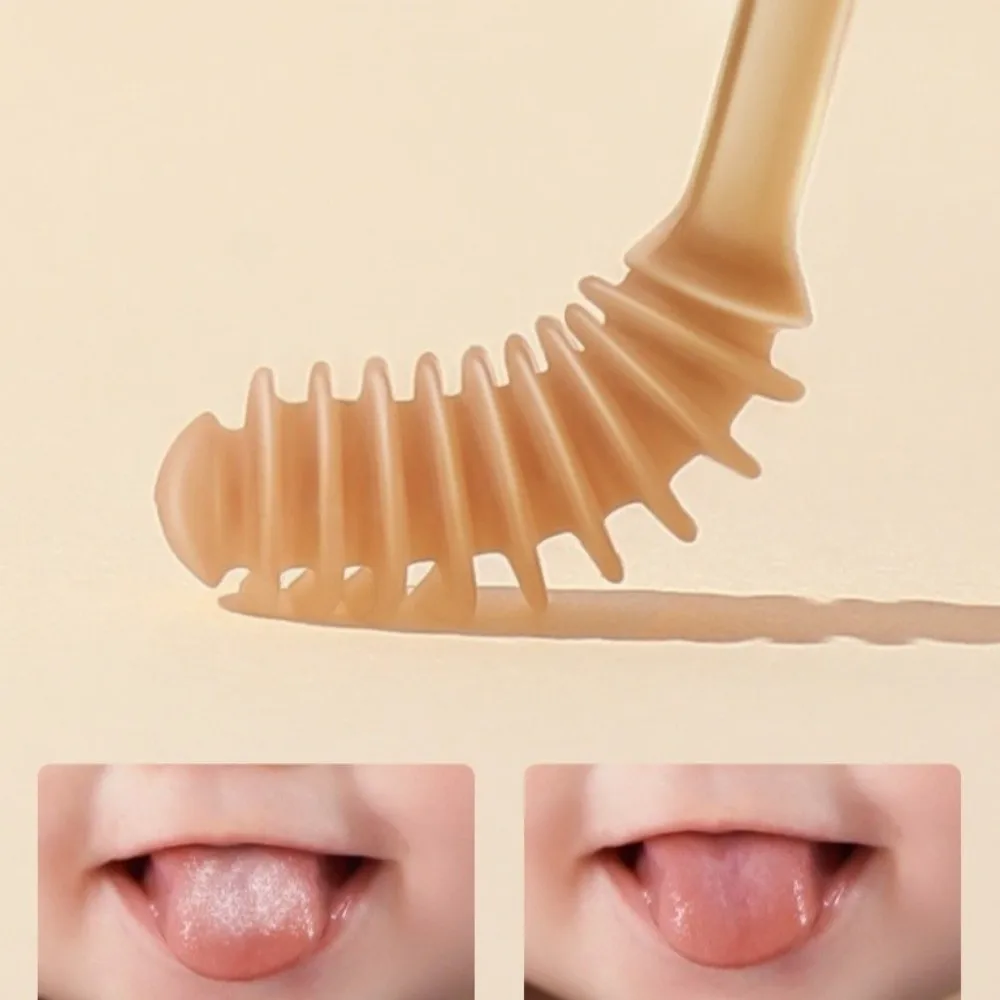 Useful Soft Silicone Toothbrush Tongue Brush Dental Hygiene Oral Cleaner All-Round Care Toddler Oral Care Infants Oral Care