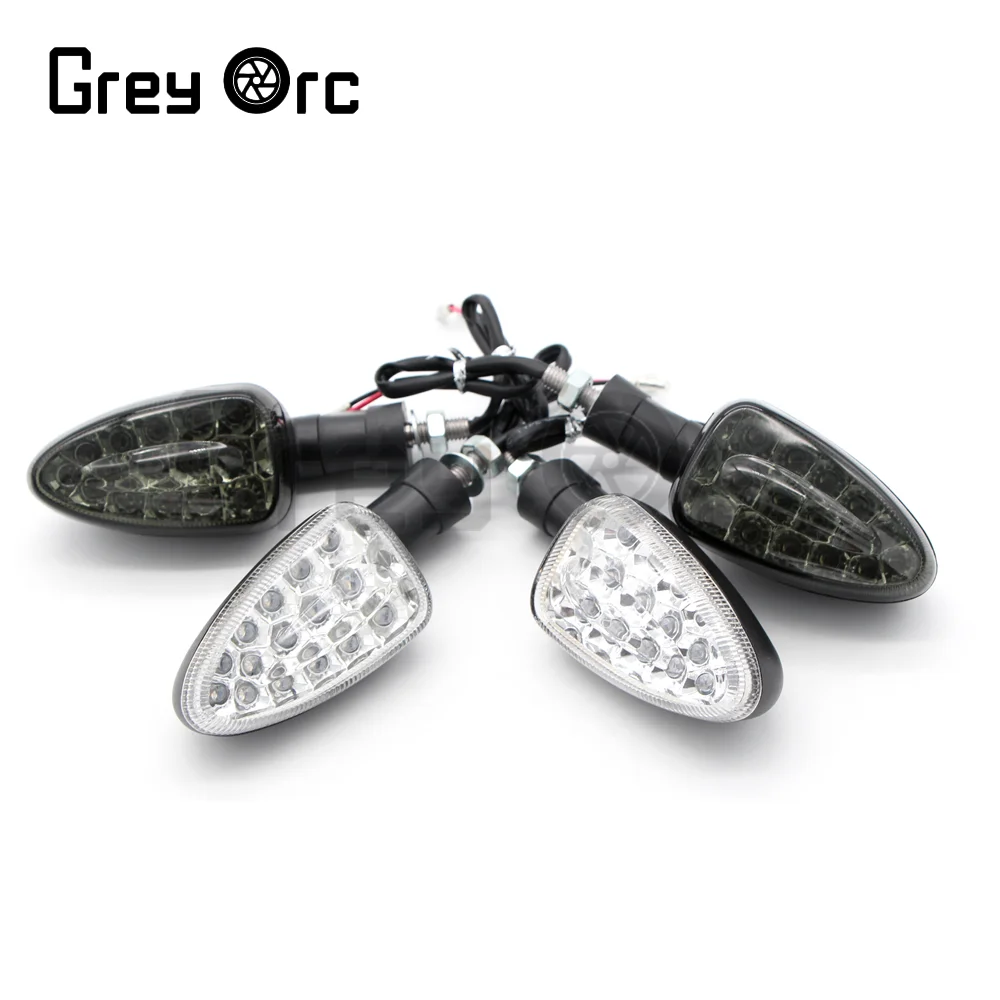

2PCS Motorcycle LED Turn Signal Indicator For BMW F650GS F800S K1300S R1200R G450X R1200GS K1200R F800ST Accessories