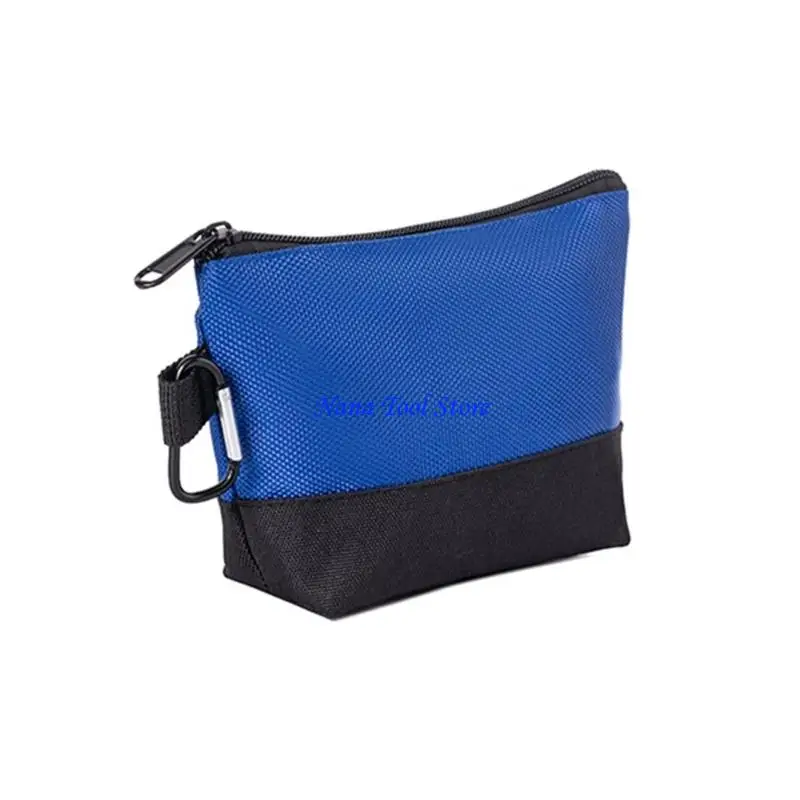 31GJ Oversized Industrial Strength Tool Storage Bag Reinforced Handles Organized Storage For Contractors DIY