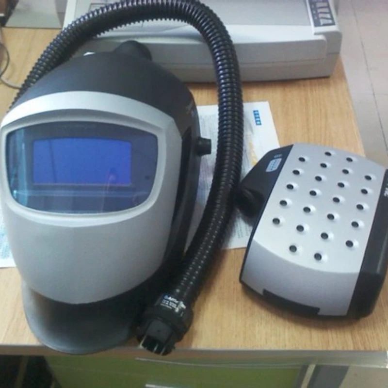 

3M 9002V electric air supply type automatic dimming mask