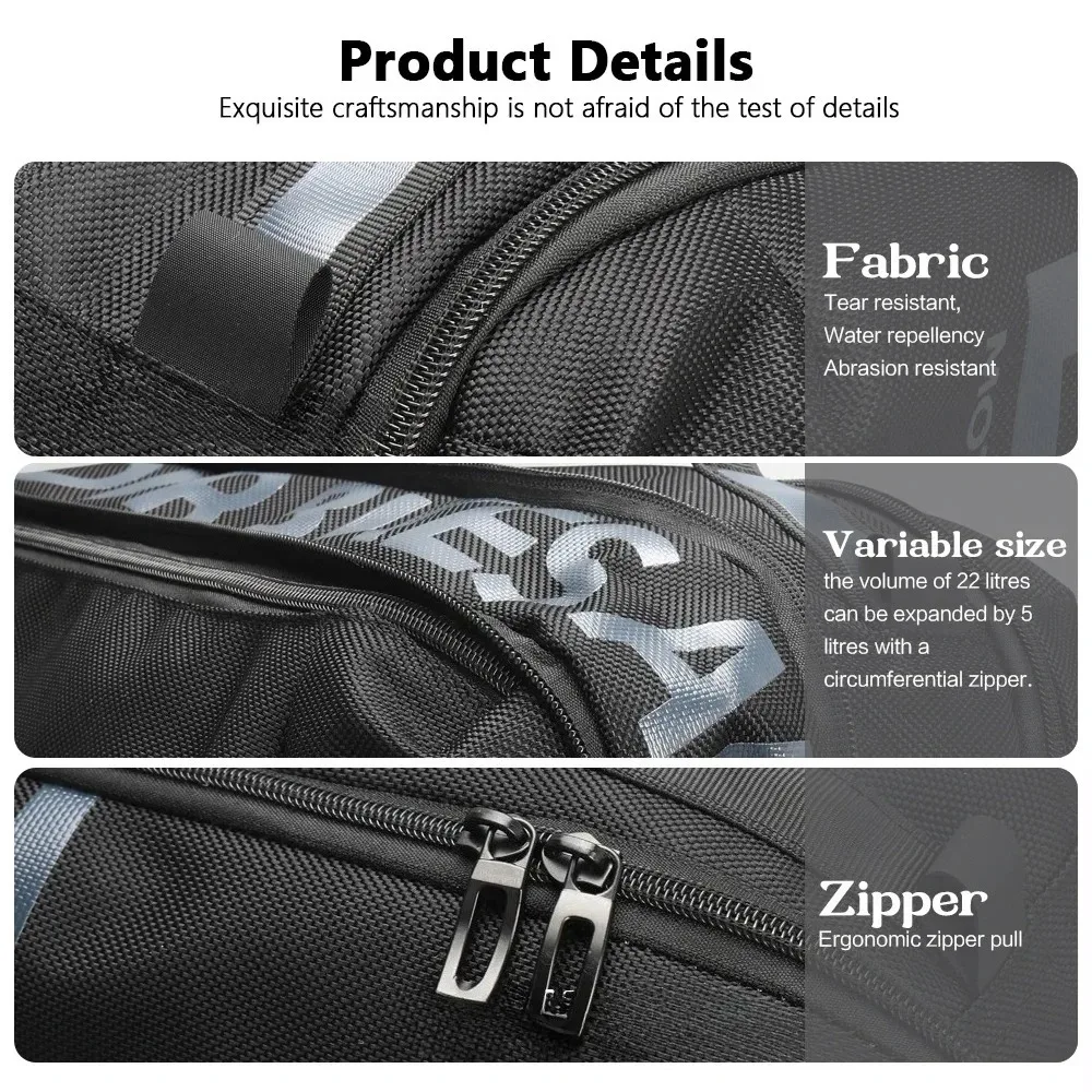 New Waterproof Luggage Box Inner Bags For BMW R1300RT R 1300RT r1300rt motorcycle Inner bag top box Tool Box Saddle Bag