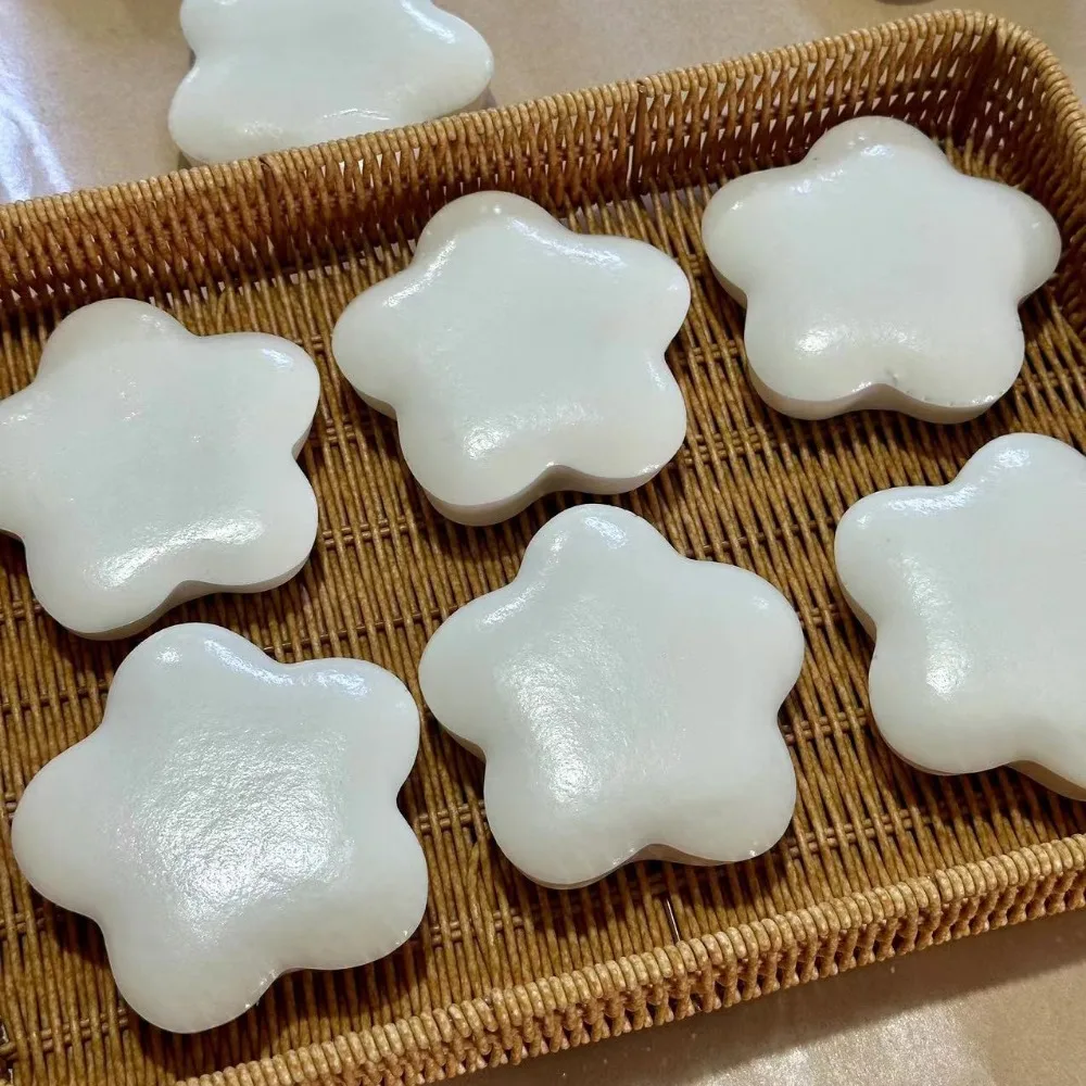 น่ารัก TPU Soft Squeeze ของเล่นช้า Rebound Star Shape Finger Pinch ของเล่นเปียกดูด Decompression ของเล่นเด็กของขวัญ