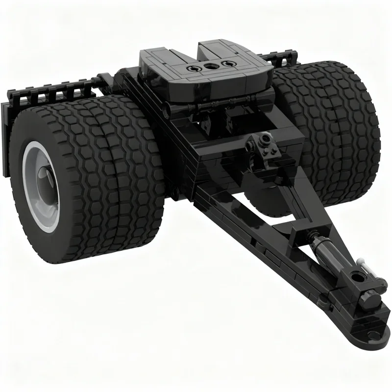 201pcs MOC Trailer Dolly 1 17 Technical Model Building Blocks Construction Toy Christmas Gifts DIY Creative Idea Education Brick