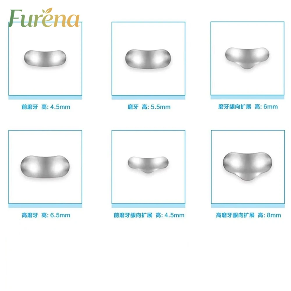 100PCS Dental Sectional Matrix System Palodent V3 Style Band Ring Clamp 3D Wedges Plier Set for Types NO.1.971-1.976 - view 6