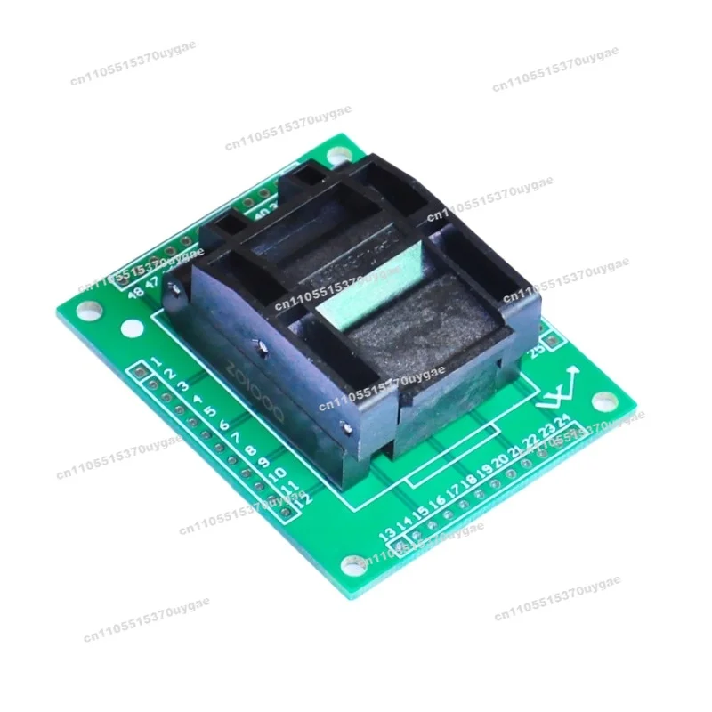 LQFP48 High Quality Test Seat, Programming Seat IC Seat, FPQ Compatible - 48-0.5 - 06