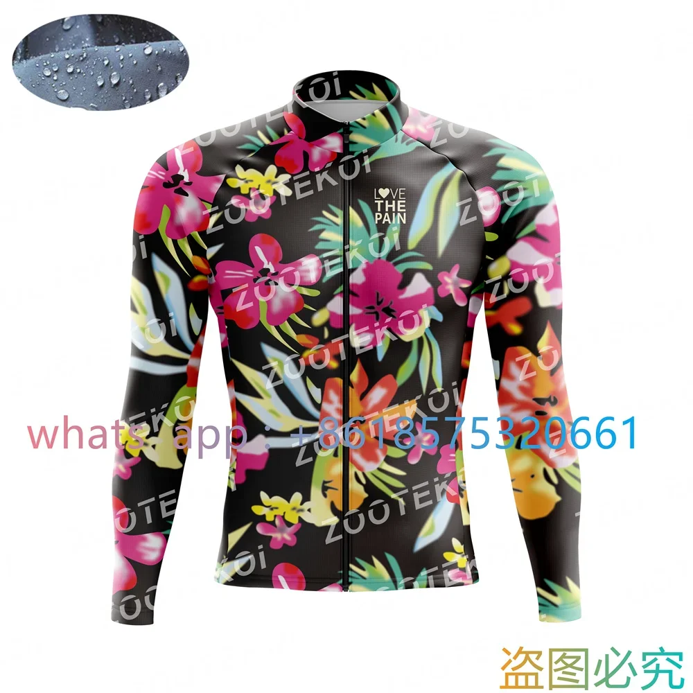 

Love The Pain Lightweight Men's Cycling Jackets Team Windproof Mountain Bike Windbreaker Ciclismo Ultralight Cycling Windbreaker