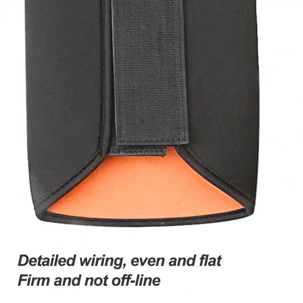Adjustable Electric Bicycle Protective Battery Case With Fastener Tape Dustproof Thermal Cover Neoprene Waterproof Battery Bag