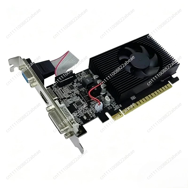 Nova Placa Gráfica GT730 610 GTX 750 2G DDR3 VGA + HDMI + DVI