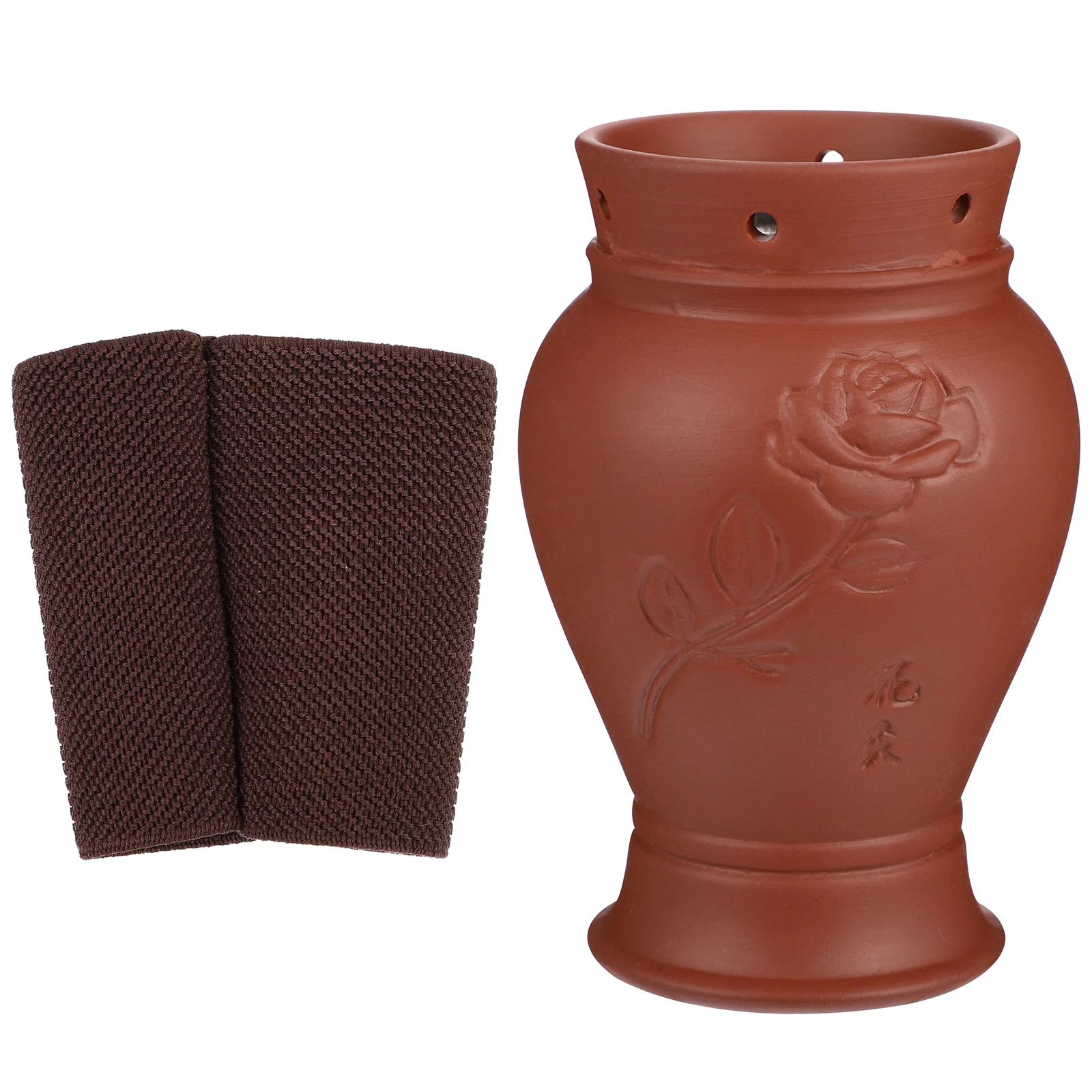 

1 шт. портативная горелка мокса, ручная коробка для прижигания, бездымное массажное устройство мокса для лечения артрита и боли