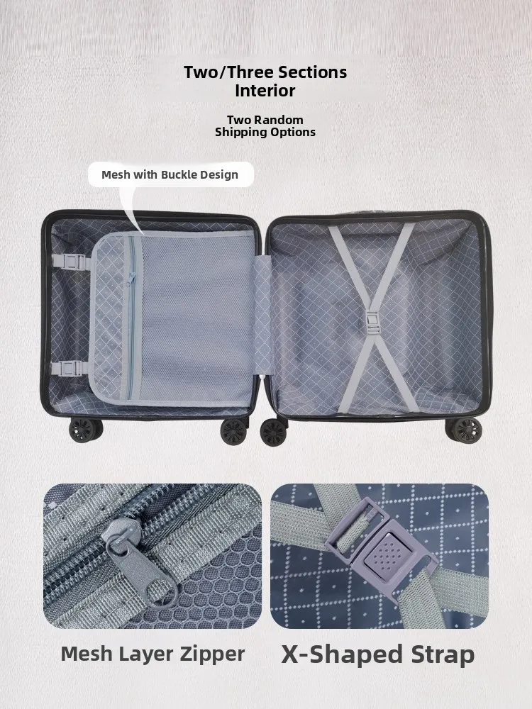 

Small 8-Inch Carry-On Suitcase Lightweight Travel Bag ex Flight Approved Lage Password Lo No Che-In Required