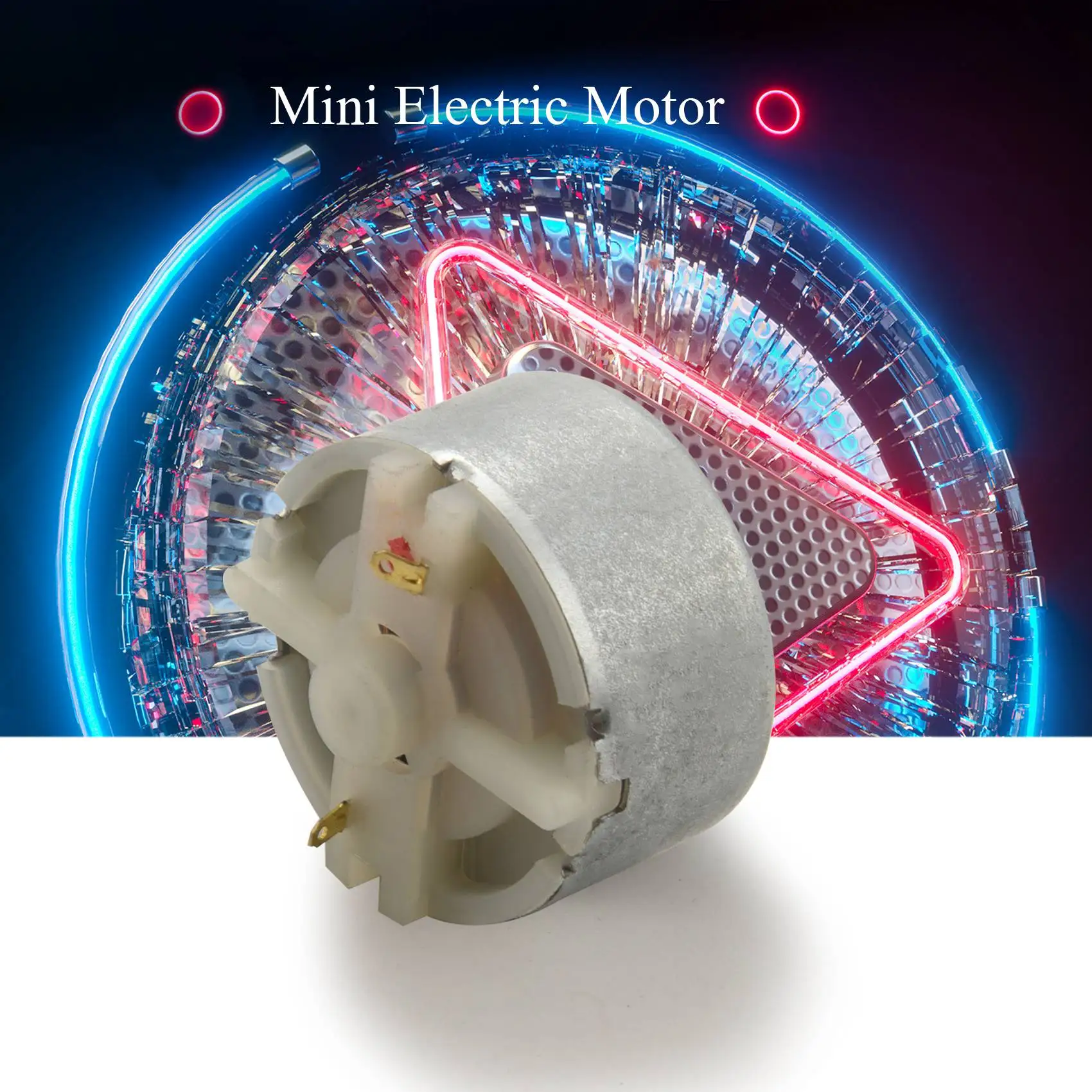 3 V-12 V Mini DVD VCD Motor elektrik 3V-2700RPM 6V-4000RPM RF-500TB-12560