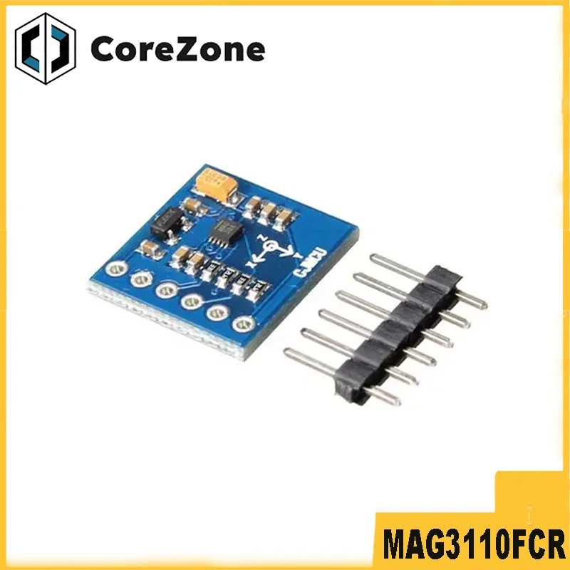 MAG3110 Three-Axis Digital Earth Magnetic Field Geomagnetic Sensor Module MAG3110FCR