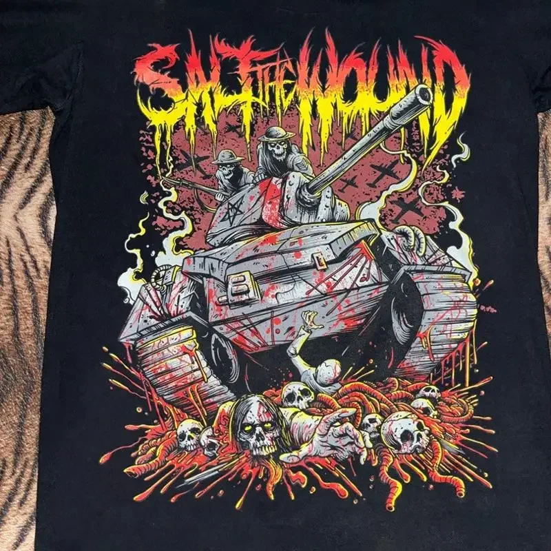 Salt the Wound Poster Band For Fan S to 5XL T shirt GC2573