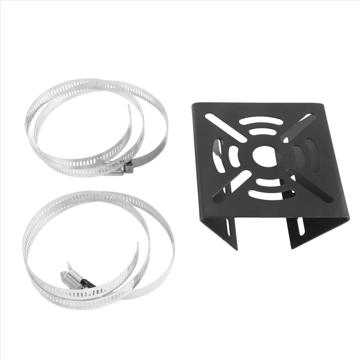 REST Universal Vertical Pole Mount Camera Bracket Wall Mounting Bracket for CCTV Security Camera PTZ Dome (A)