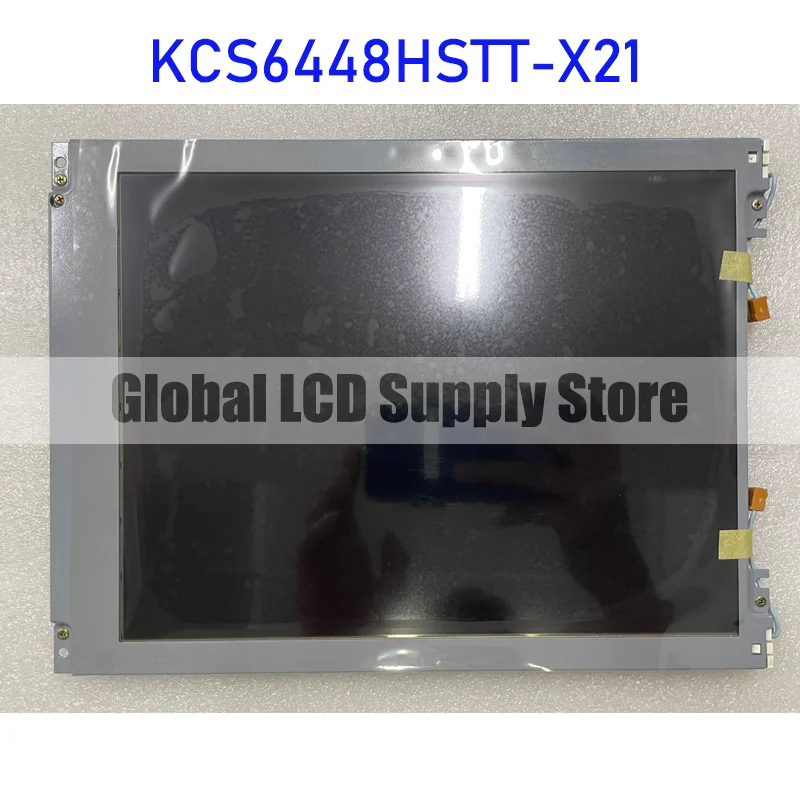 KCS6448HSTT-X21 10.4 Inch Original LCD Display Screen Panel for Kyocera Brand New 100% Tested