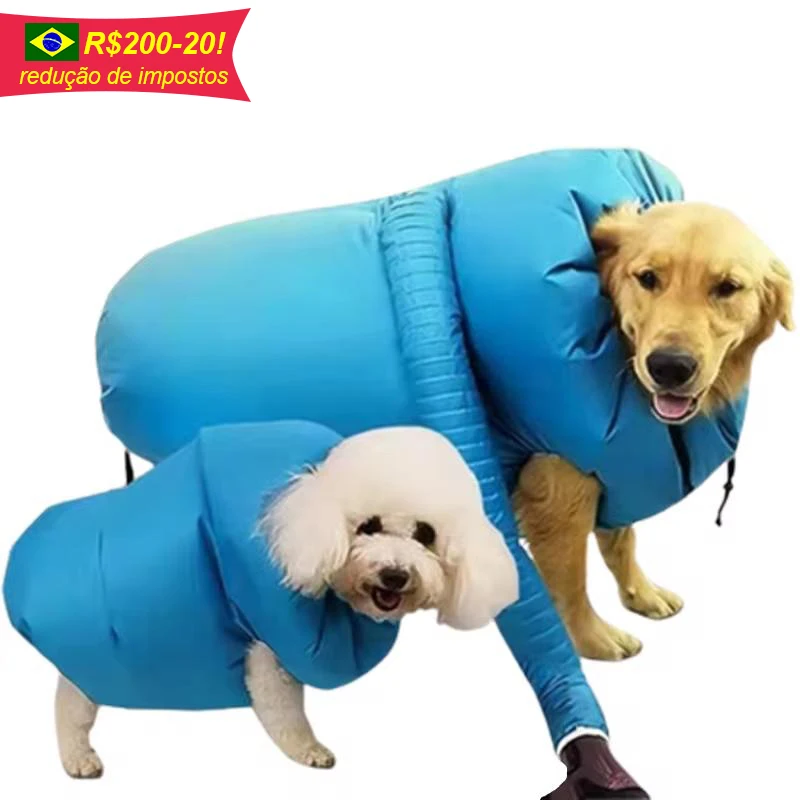 Bolsas de secado para perros y mascotas, secador de pelo, bolsa de aseo plegable portátil rápida, bolsa de pelo para mascotas, Kit de herramientas secas eficiente