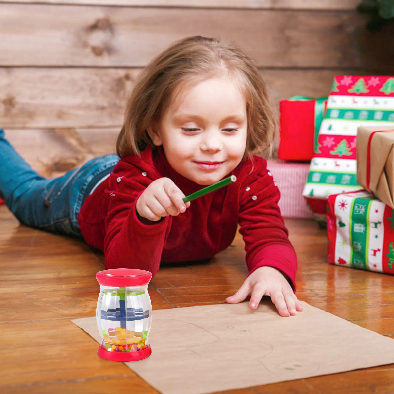 2 قطعة صوت المطر الرضع حشرجة الموت الطفل استيعاب آلة موسيقية مناسبة للعب التعليمية المبكرة في الأماكن المغلقة في الهواء الطلق