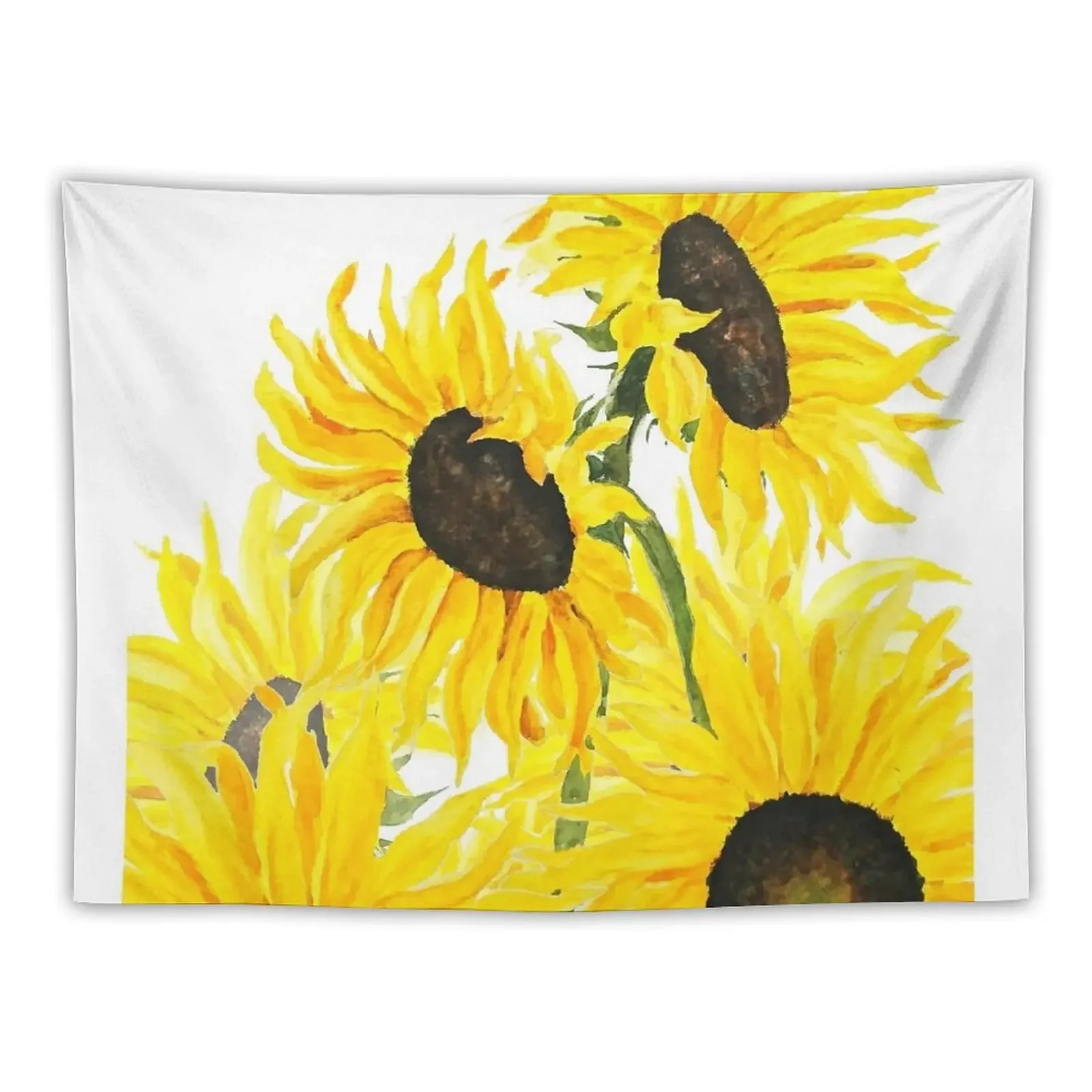 

yellow sunflowers 2017 Tapestry Aesthetic Room Decors Aesthetic Room Decor Korean Tapestry