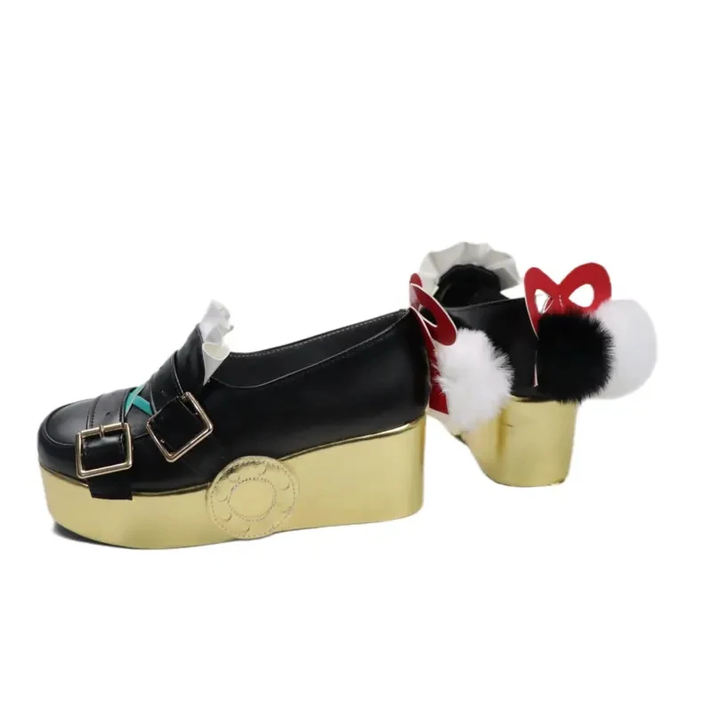 

A;3\v,7'd/Anime Game Cosplay Boots Dialyn Zenless Zone Zero Shoes Halloween Party Costume Accessories Custom Madec;4'b,7'm\1/