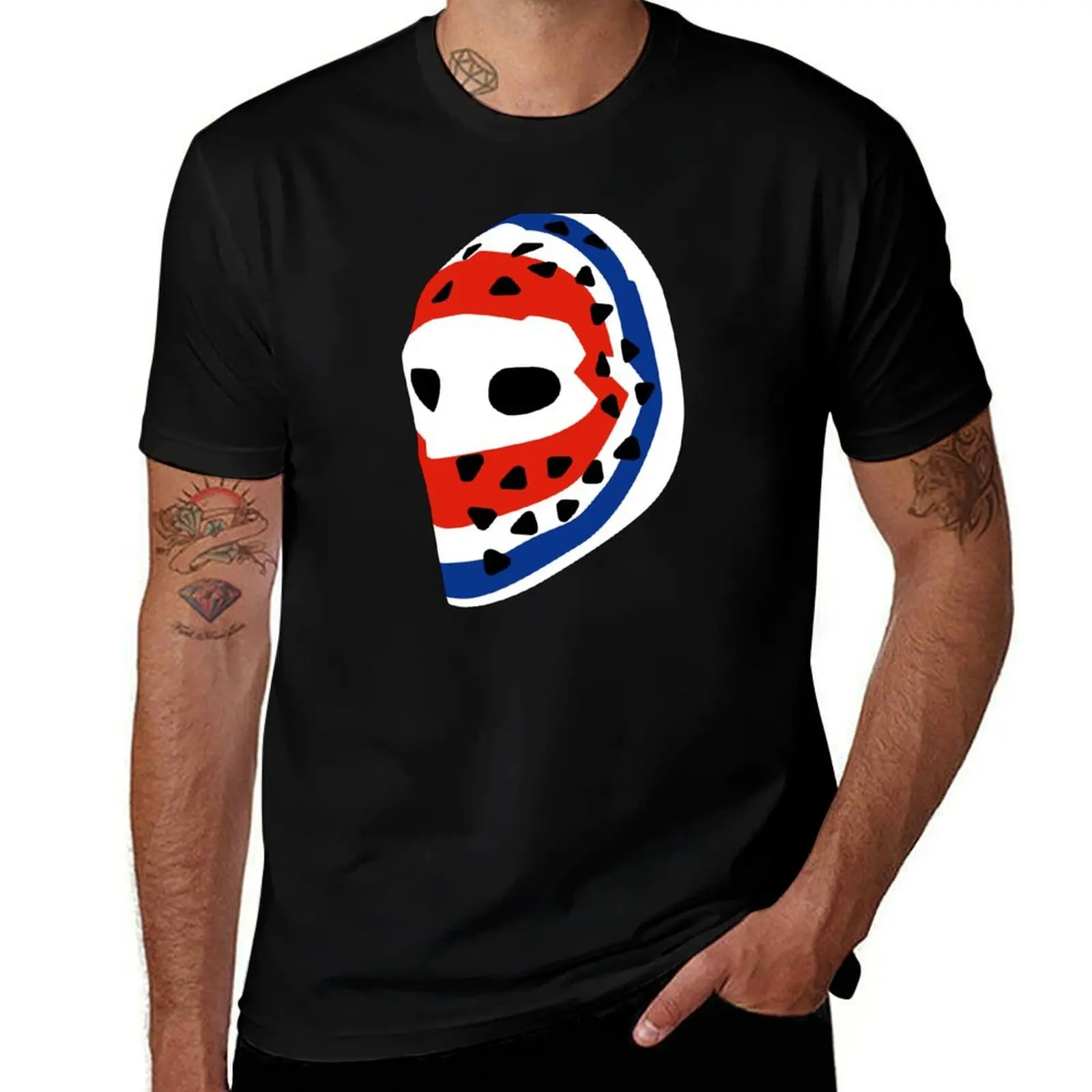 

cotton slim T-Shirt fit Ken for T-Shirt tshirt funny t shirts t Dryden man Mask shirts