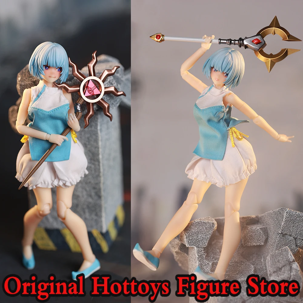 

Manatee Industry 1/12 Scale Female Soldier MI-01 Inanna DESKTOP WARS Full Set About 15cm Action Figure Model Doll Collection