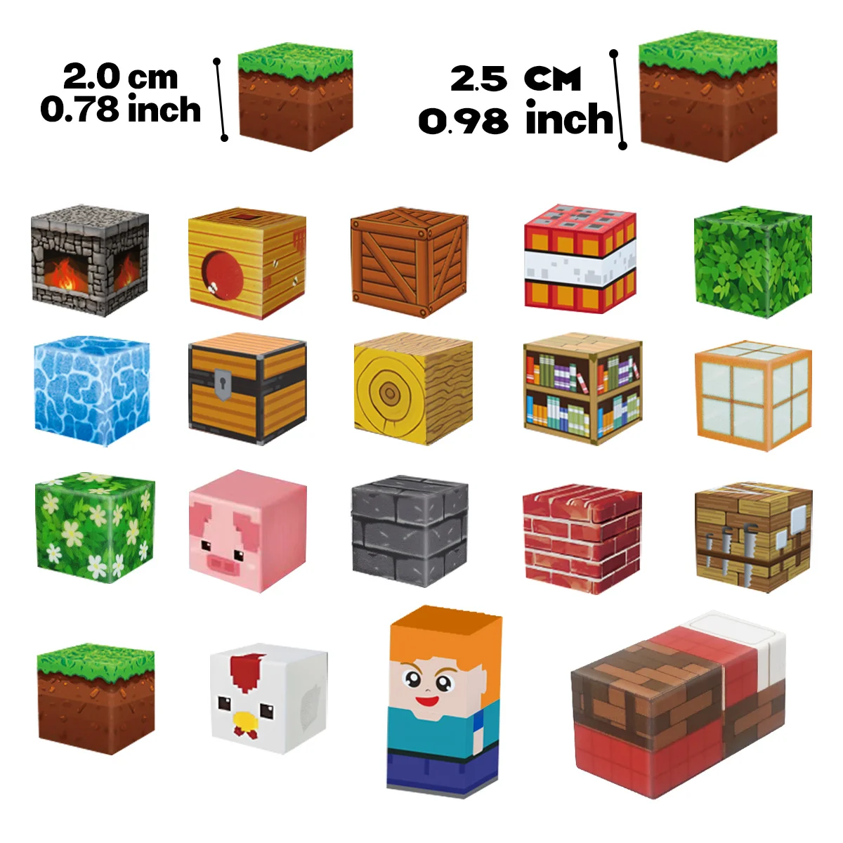 ألعاب بناء المكعبات المغناطيسية للأطفال، لعبة السفر الحسية، لعبة التراص المكعبة، ألعاب البناء المجانية، ملحقات الهالوين للأطفال