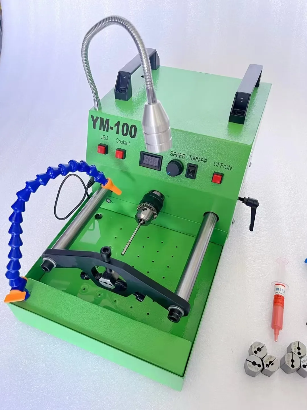 YM-100 CRIN Common Rail Injector Valve Rod Parts Grinding Grinder Repair Tools For DENSO