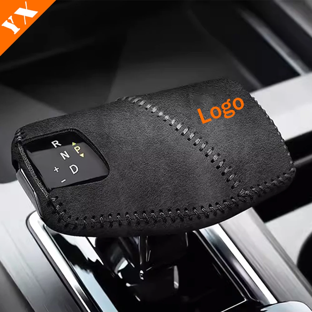 For Changan EADO plus Accessories 2022-2024 Leather Car Central Console Cover Car Gear Shift Knob Anti Cover Scratch Trim