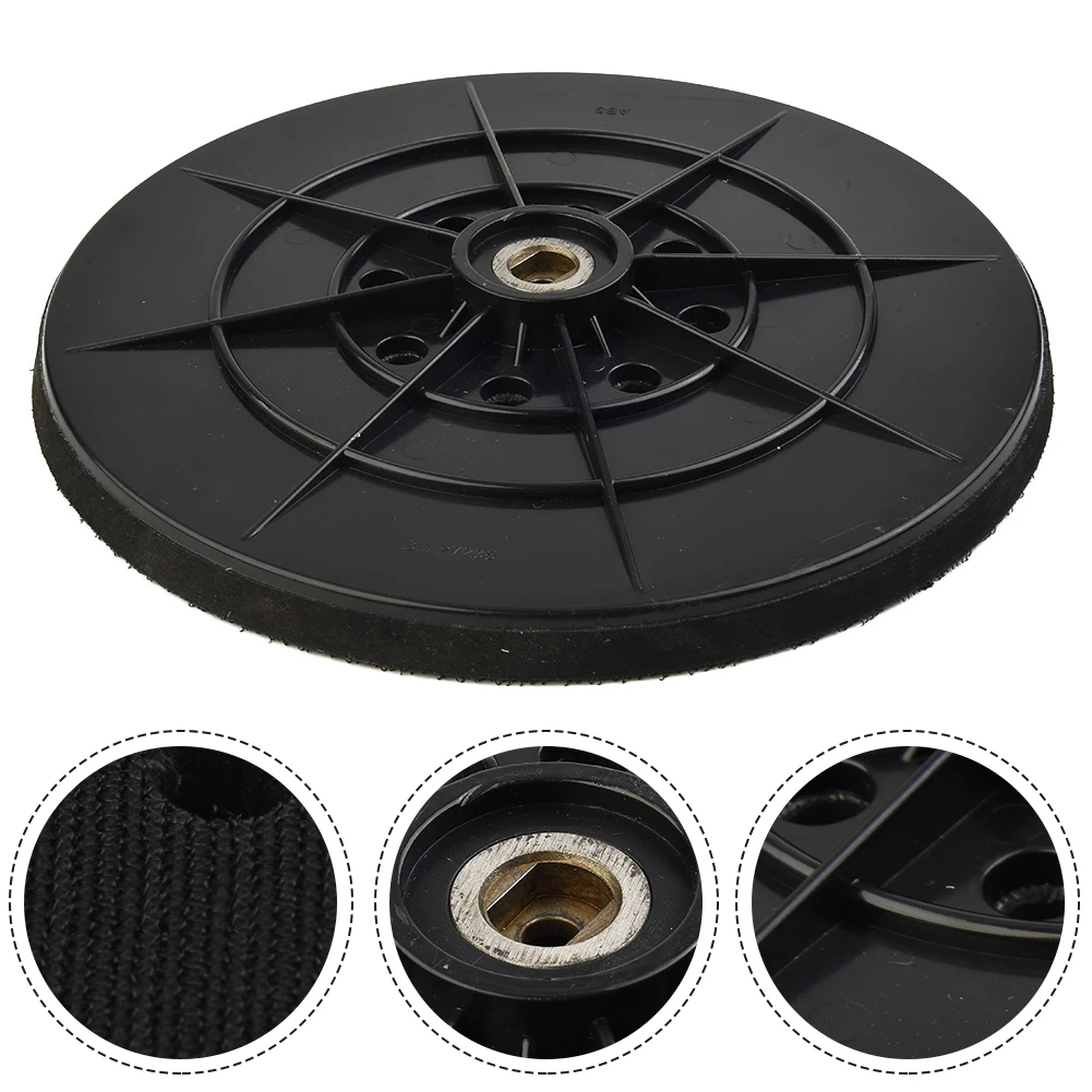 For Dustless Sanders Backup Pad Sanding Practical Accessories Drywall Hot Sale PP+medium-hard Foam Rubber Sander