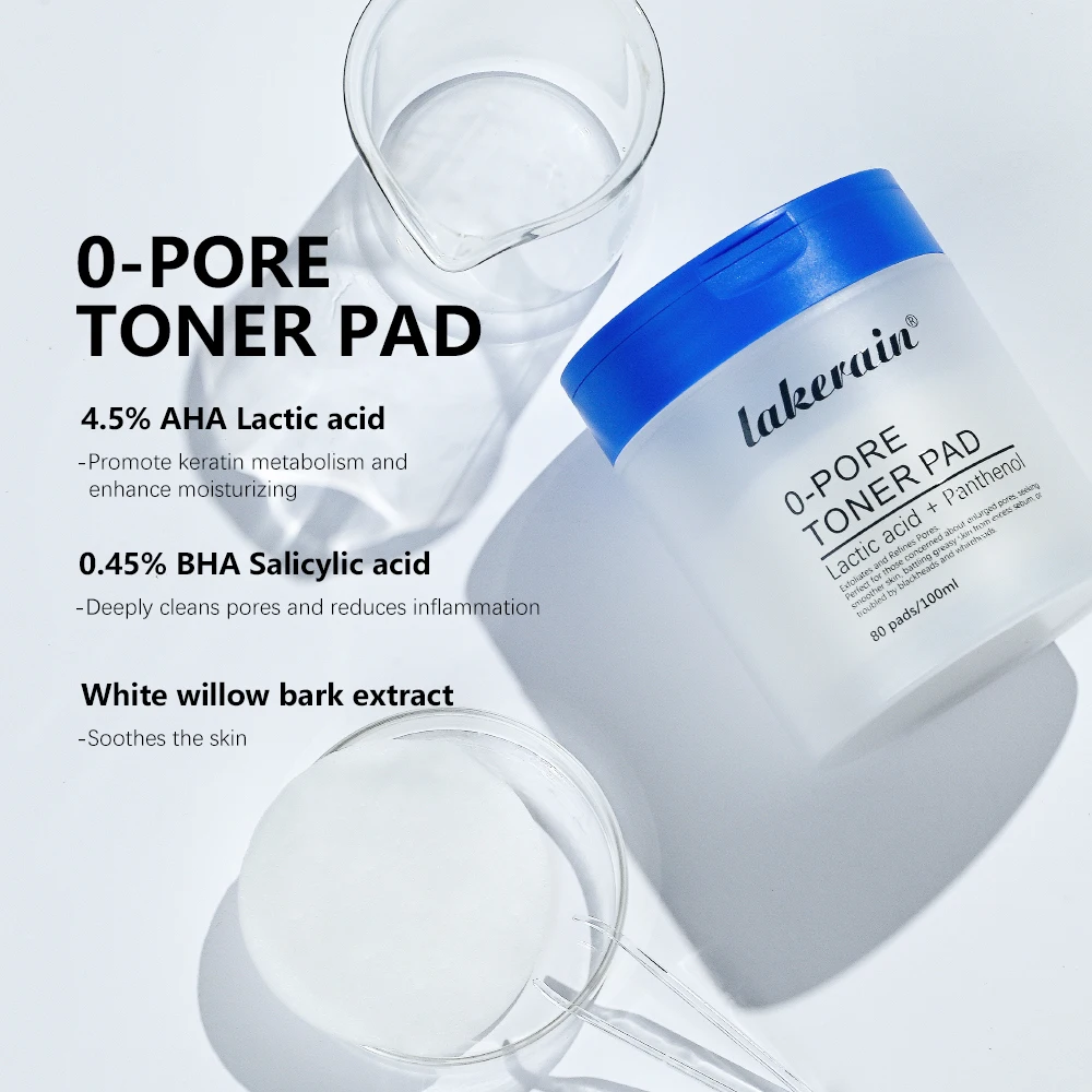 Zero Pore Pad 2.0 Double Textured Facial Toner For Exfoliating And Smoothing Pores Korean Skin Care Pad For All Skin Types 70pcs