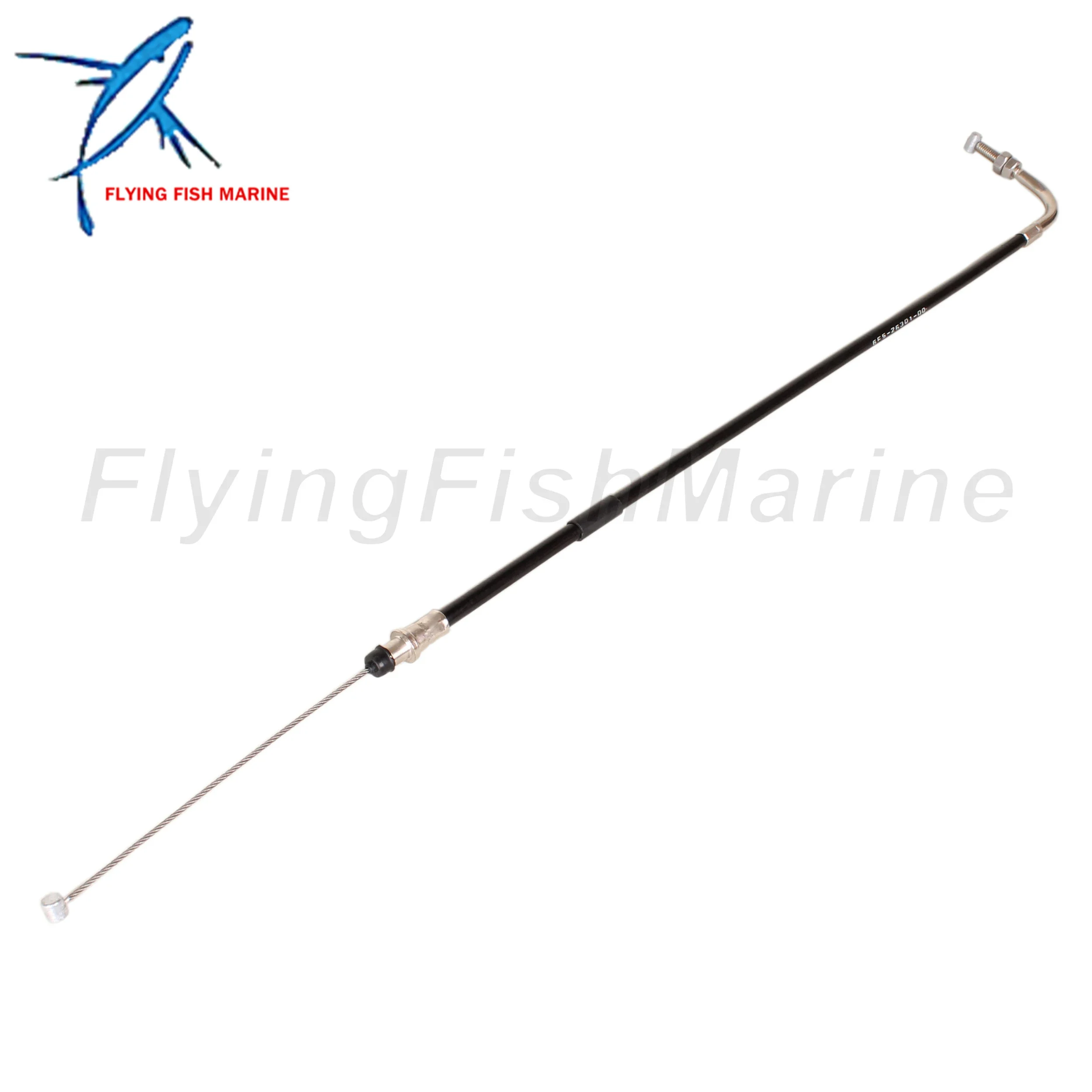 Cable de Aceleración 6F5-26311-00 T36-01030100 para Motor Fuera de Borda Yamaha Parsun Makara 40HP 40JWH(CHN) E40GMH K40