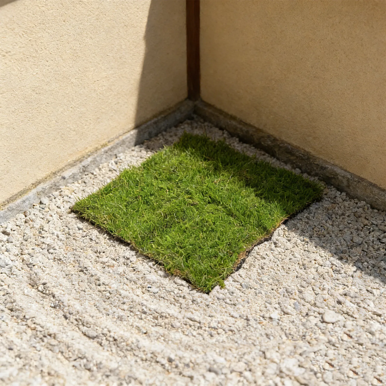 19.7x19.7 Inch Artificial Moss Carpet Lifelike Simulated Moss Turf for Indoor Plants Wedding Decor Craft Projects Faux Green