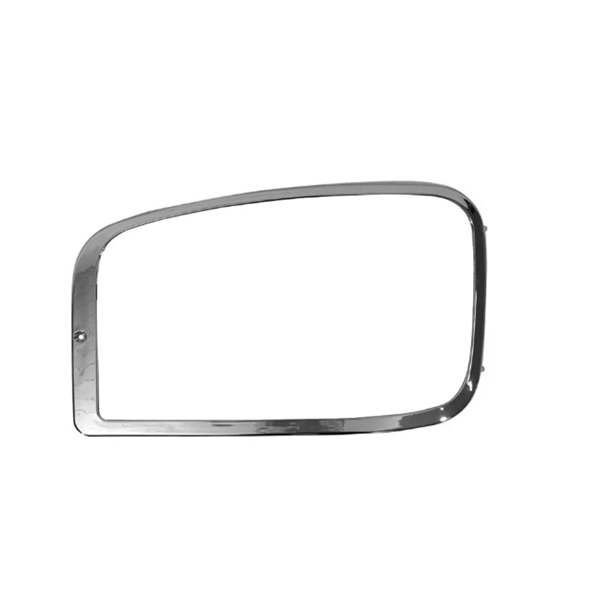 Se encaixa oe 9408850922 9408851022 moldura de farol cromado para caminhão mb axor, painel de carcaça da lâmpada frontal do lado esquerdo e direito, qualidade oem