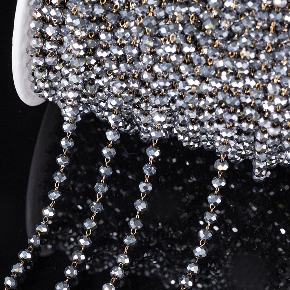 1 Meters 3Mm Silver…