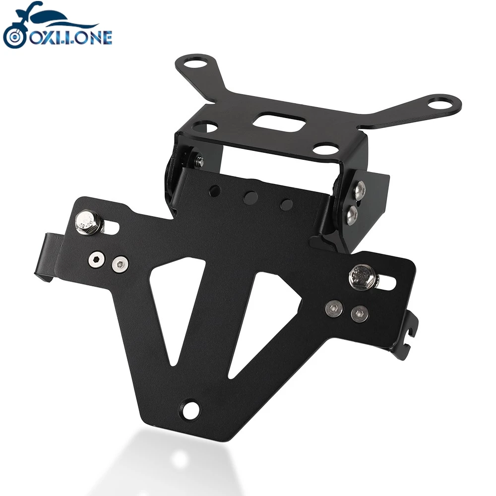 

For SUZUKI SV650 SV650S SV650X 2015-2017 2018 2019 2020 2021 Motorcycle Rear License Plate Tail Frame Holder Bracket LED Light