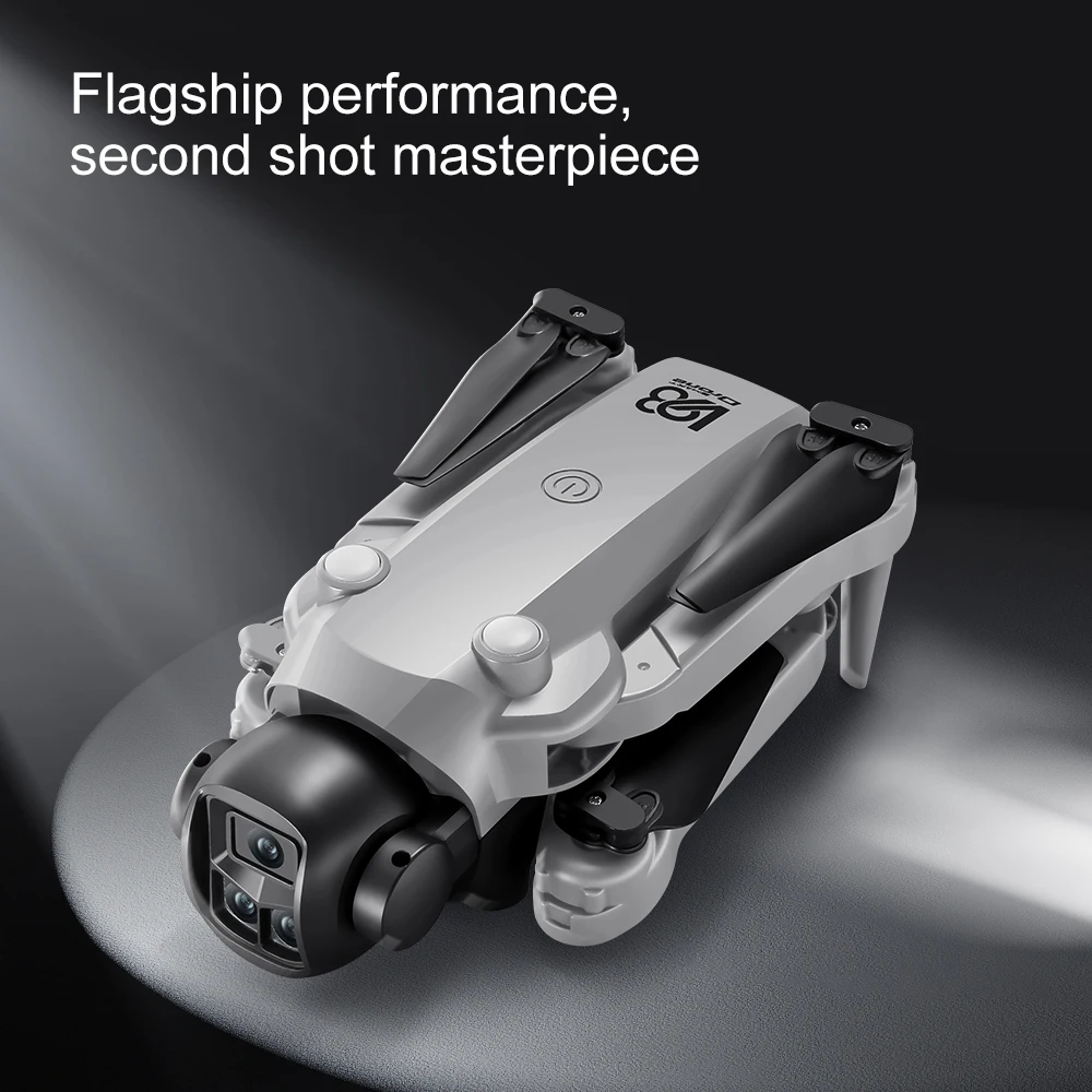 New 2025 V98 Drone WIFI FPV Hover Camera 8K Pocket Dron Rc Plane Foldable Quadcopter RC Toys Gift For Kid