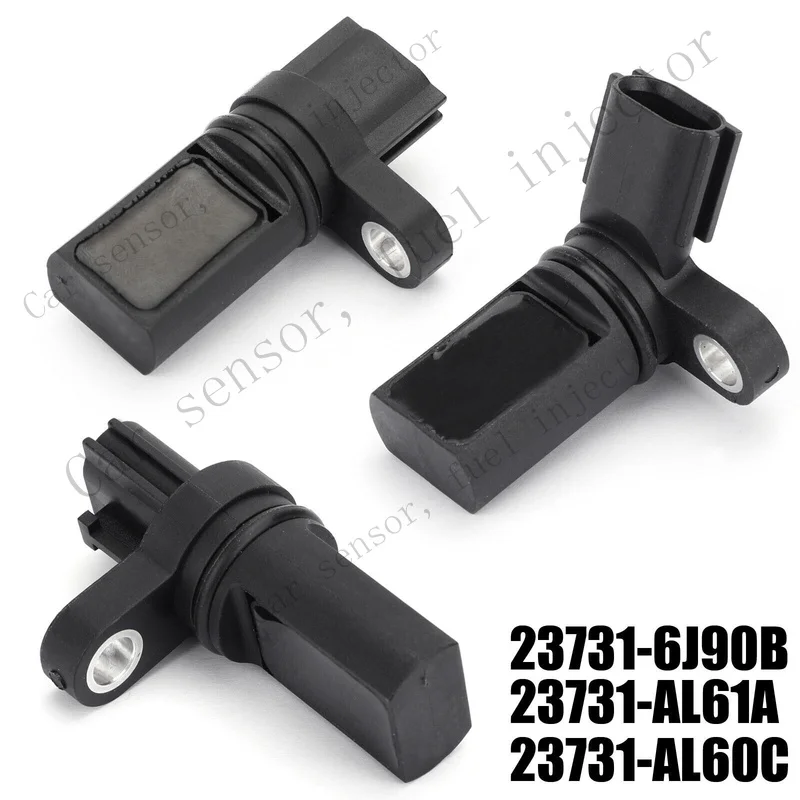 Q+ Set Of 3 Engine Camshaft Crankshaft Position Sensor Cps  FOR Infiniti Nissan XT
