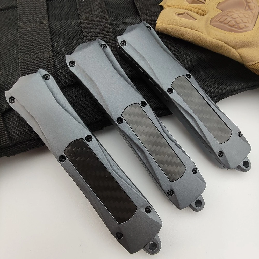 

Outdoor Portable Sharp 440C Blade Folding Knife Walking Tour Camping Picnic Fishing Pocket Knife Wilderness Climbing Tool EDC