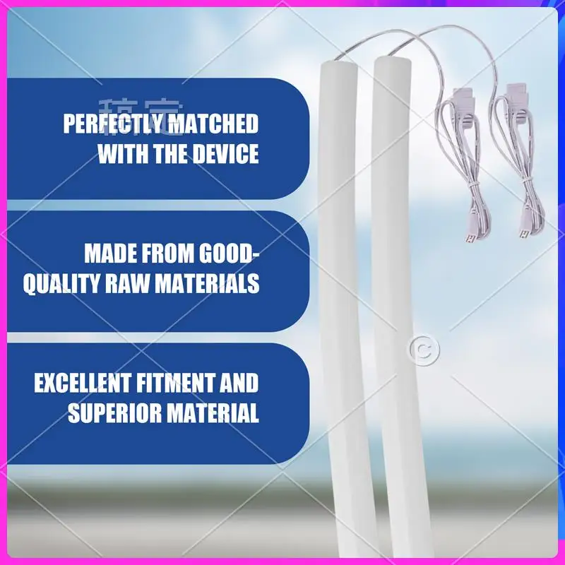 

ABT-2Pcs Silicone Tube Sleeve 5V 3PIN ARGB Luminous Sleeve Water Cooling Raditor Tube Soft Tube Computer Case Decoration