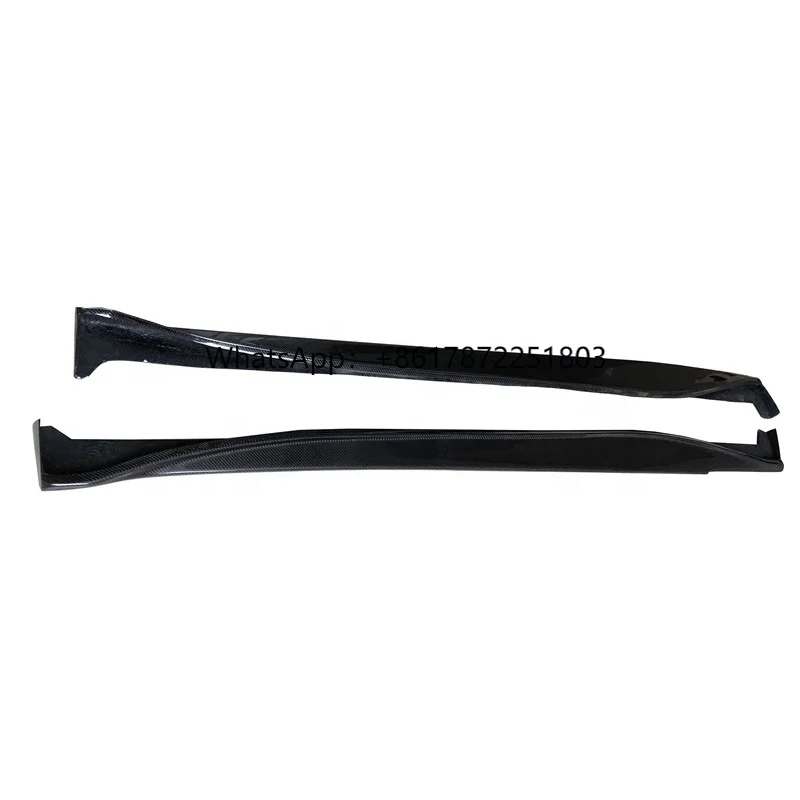

SPC Carbon Fiber Side Skirts for Maserati GT 2008-2020 Carbon Fiber Side Lip Spoiler for Maserati GranTurismo Side Bumper for GC