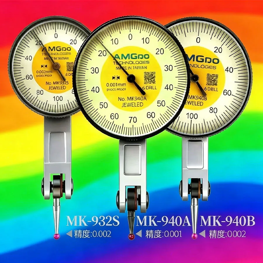 High sensitivity lever micrometer, precision micrometer kit, stable and durable mechanical measurement indicator