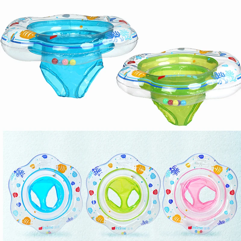 Baby Swimming Float Inflatable Infant Floating Kids Swim Seating Ring Circle Bathing Summer Toys Toddler Rings