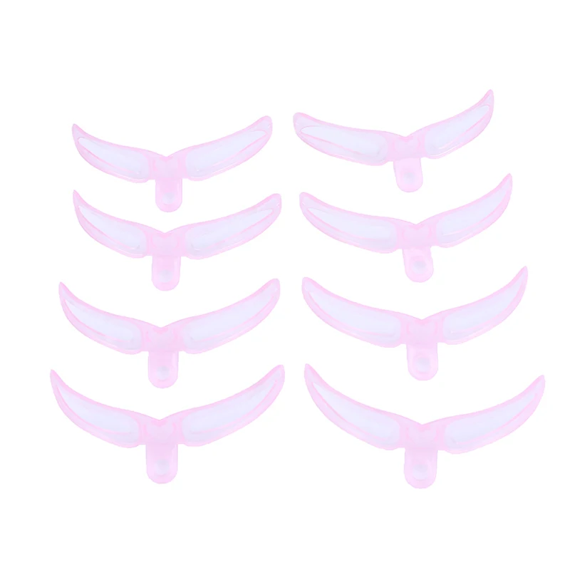 8-in-1 Reusable Eyebrow Stencil Mold Grooming Card