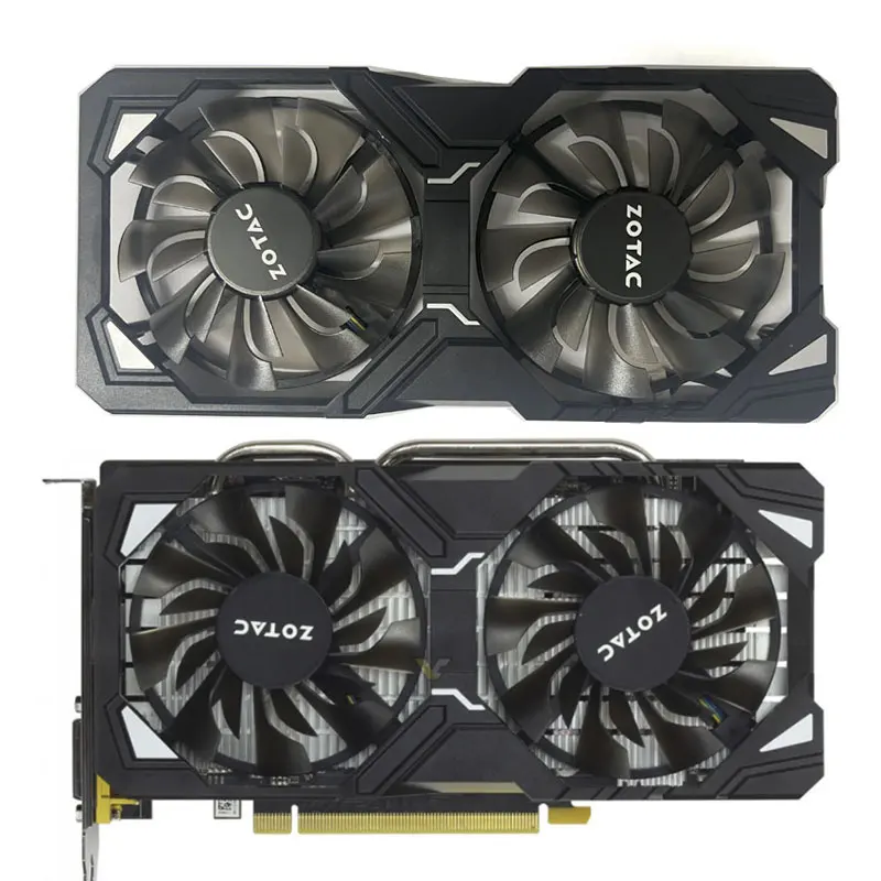 New For ZOTAC GeForce P106-100 GTX1060 1063 1066 Destroyer HA Graphics Card Replacement Fan panel with fan