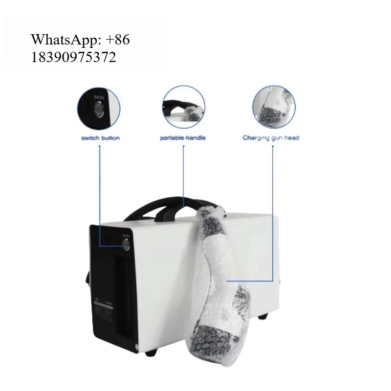 

GBT Fast 15KW Portable Electric Car Charger Moveable Mobile DC 7KW CCS2 Charging Station for EV