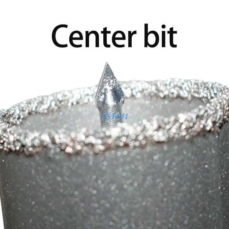 

E15A Hole Set Diamond Hole Cutter Set Heavy Duty Hole Hole Cutting Adjustable Drill Bit for Wall Tiles Drilling