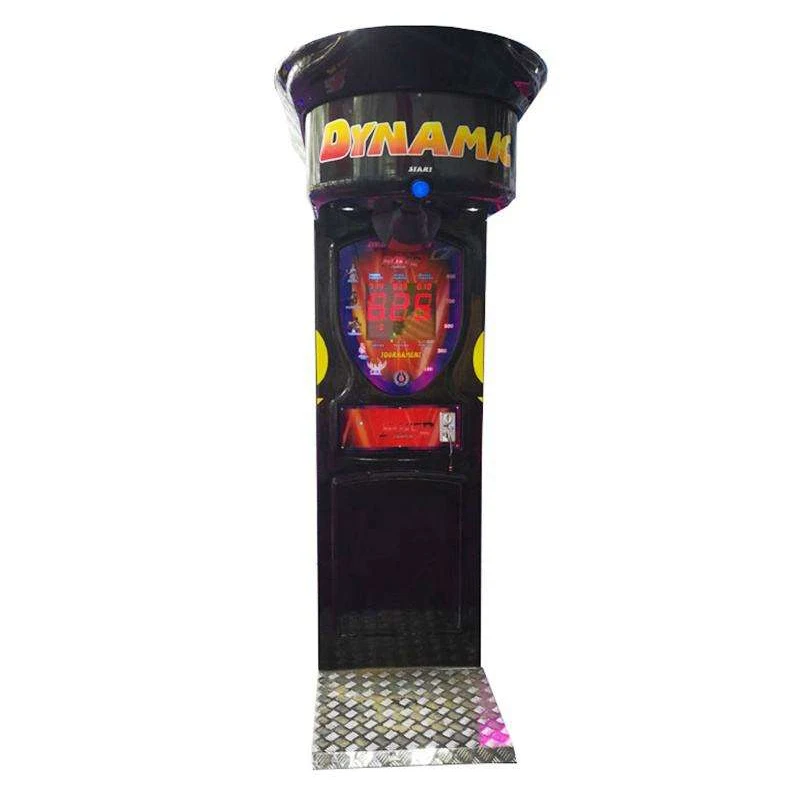 32 Inch LCD Screen Coin Operated Arcade Boxing Punch Machine Ticket Lottery Boxing Vending Machine Customized